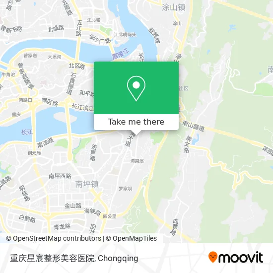 重庆星宸整形美容医院 map