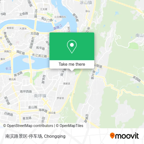 南滨路景区-停车场 map