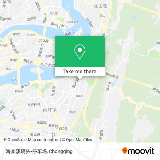 海棠溪码头-停车场 map