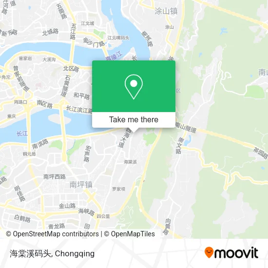 海棠溪码头 map