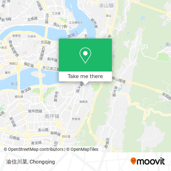 渝信川菜 map