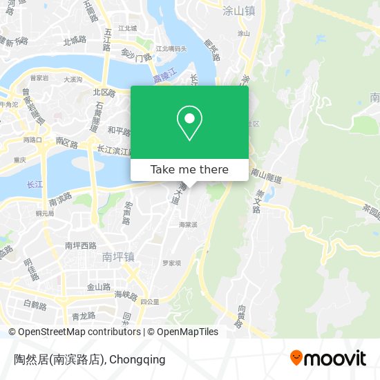 陶然居(南滨路店) map