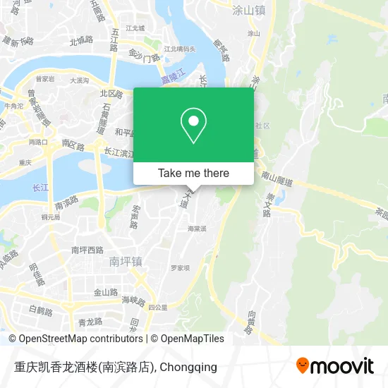 重庆凯香龙酒楼(南滨路店) map