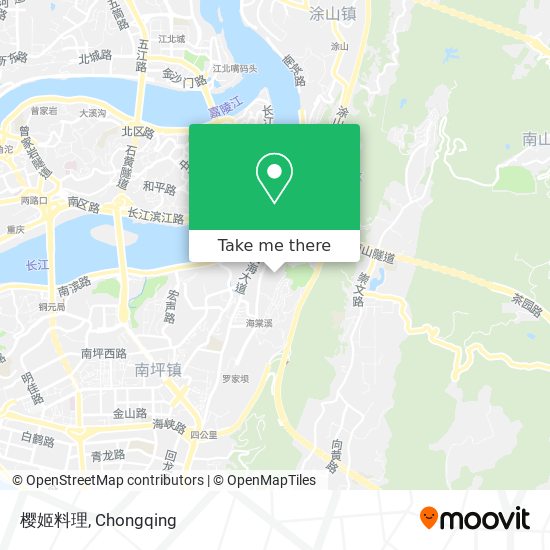 樱姬料理 map