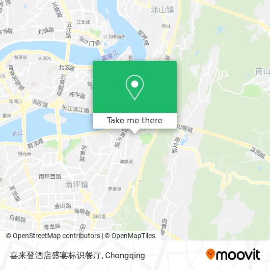 喜来登酒店盛宴标识餐厅 map