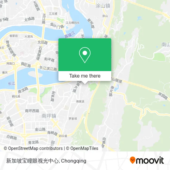 新加坡宝瞳眼视光中心 map