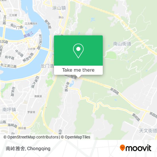 南岭雅舍 map