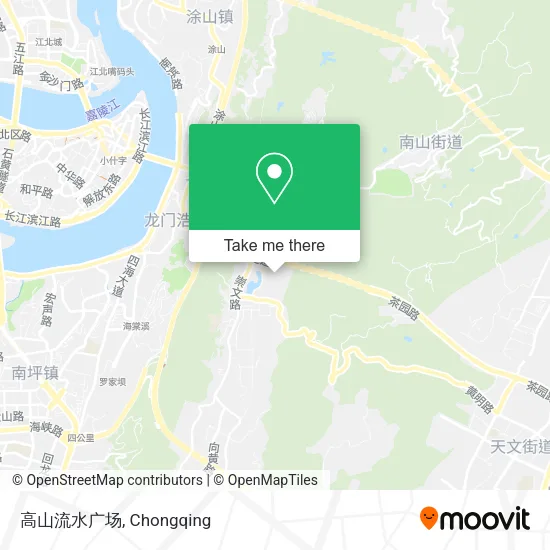 高山流水广场 map
