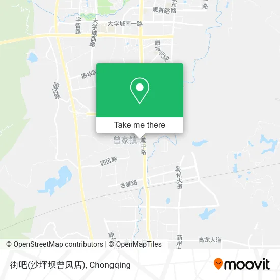 街吧(沙坪坝曾凤店) map