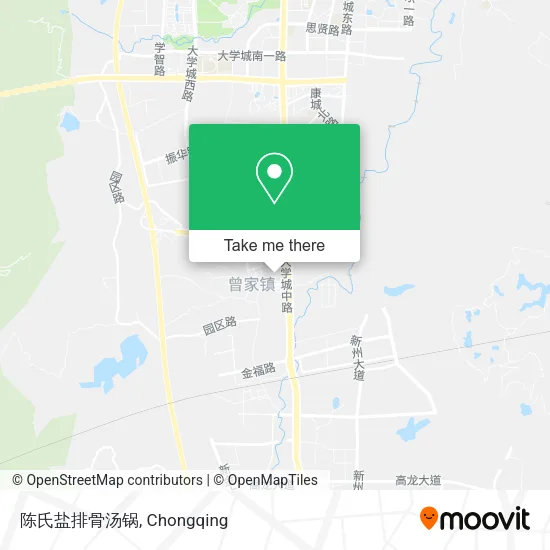 陈氏盐排骨汤锅 map