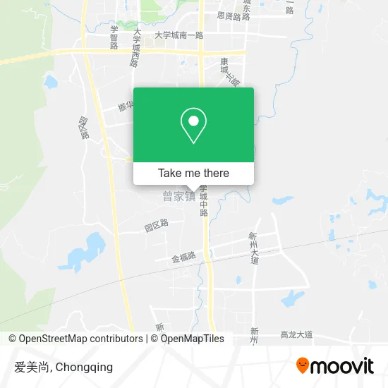 爱美尚 map
