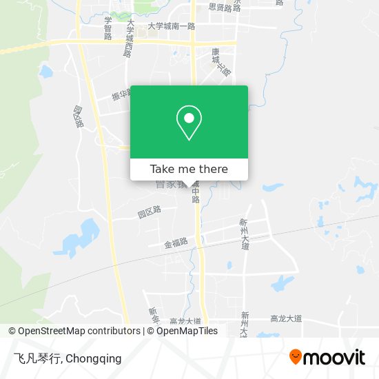 飞凡琴行 map