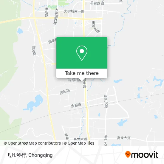 飞凡琴行 map