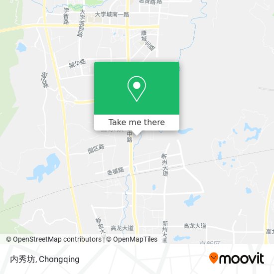 内秀坊 map