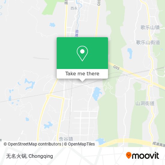 无名火锅 map