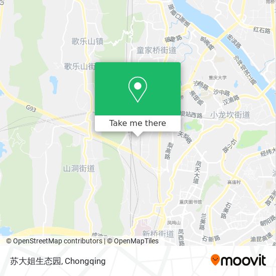 苏大姐生态园 map