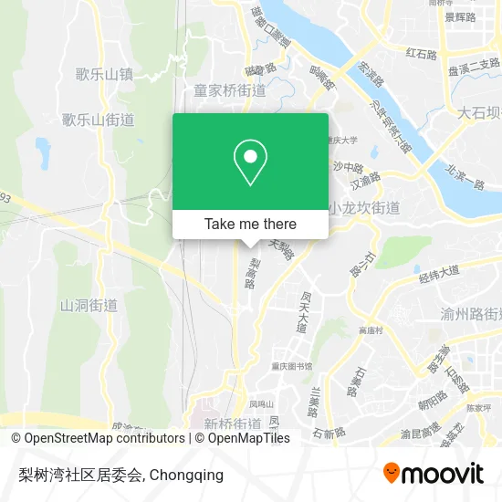 梨树湾社区居委会 map