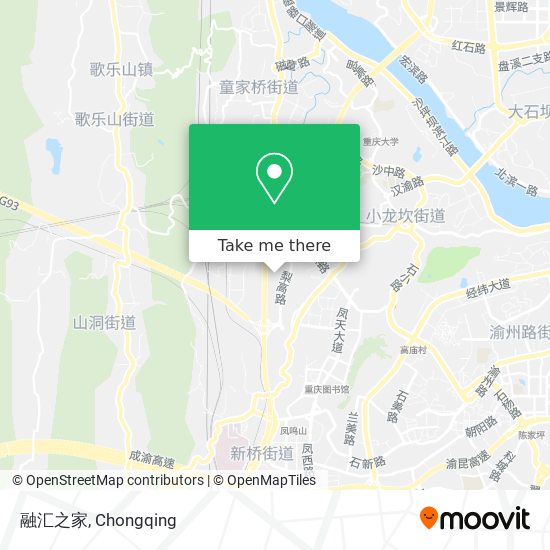 融汇之家 map