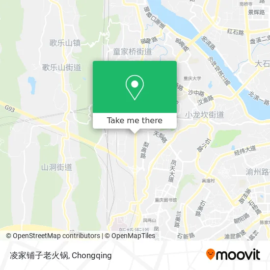 凌家铺子老火锅 map