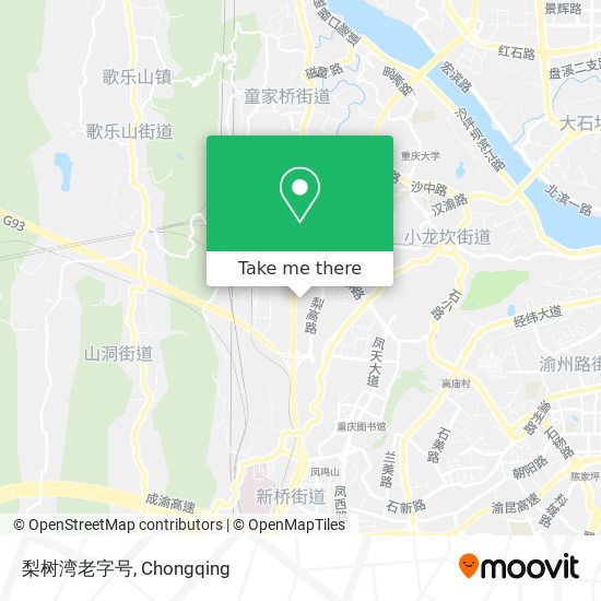 梨树湾老字号 map