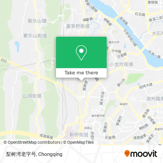 梨树湾老字号 map
