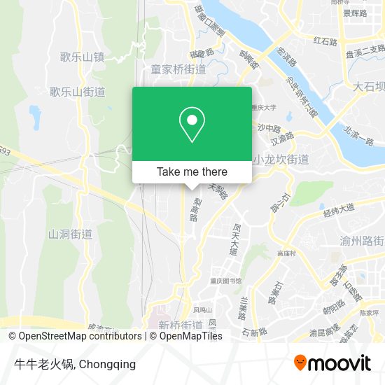 牛牛老火锅 map