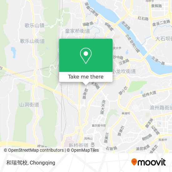 和瑞驾校 map