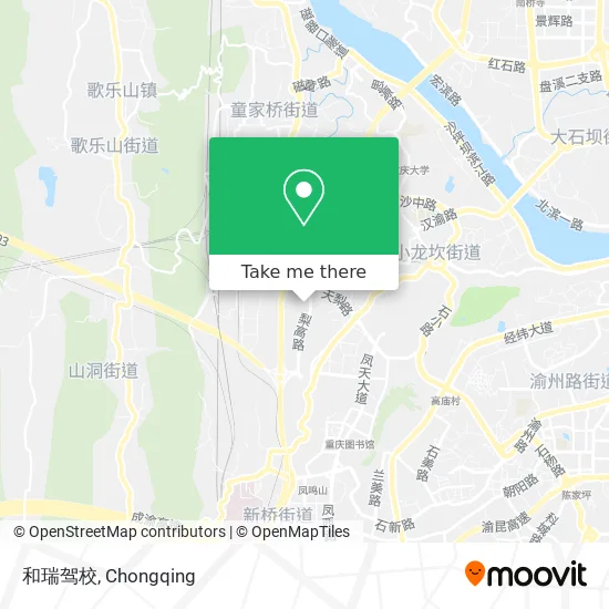 和瑞驾校 map
