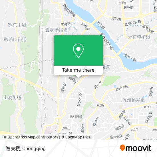 逸夫楼 map