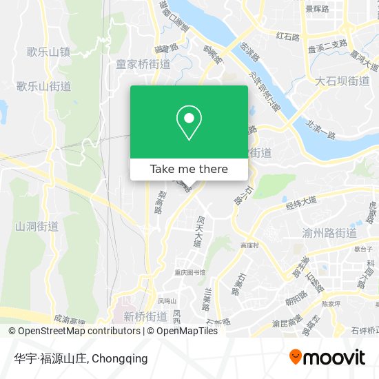 华宇·福源山庄 map