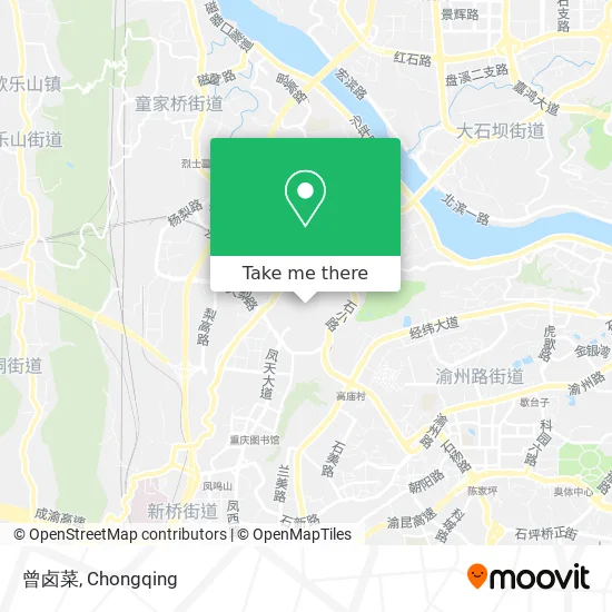 曾卤菜 map
