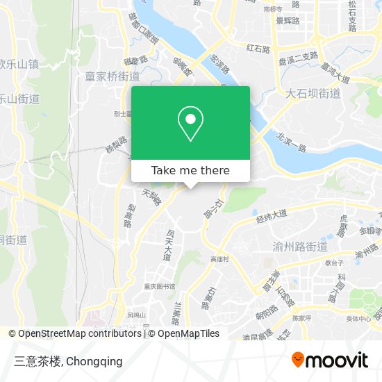 三意茶楼 map