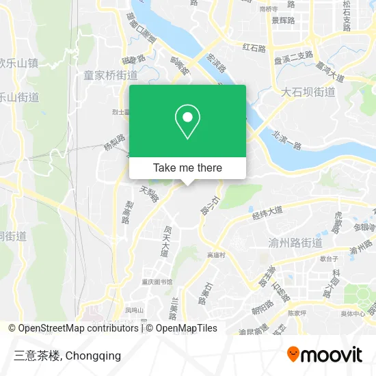 三意茶楼 map