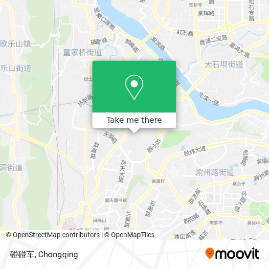 碰碰车 map
