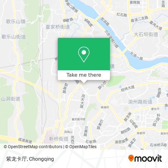 紫龙卡厅 map
