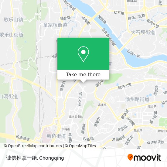 诚信推拿一绝 map