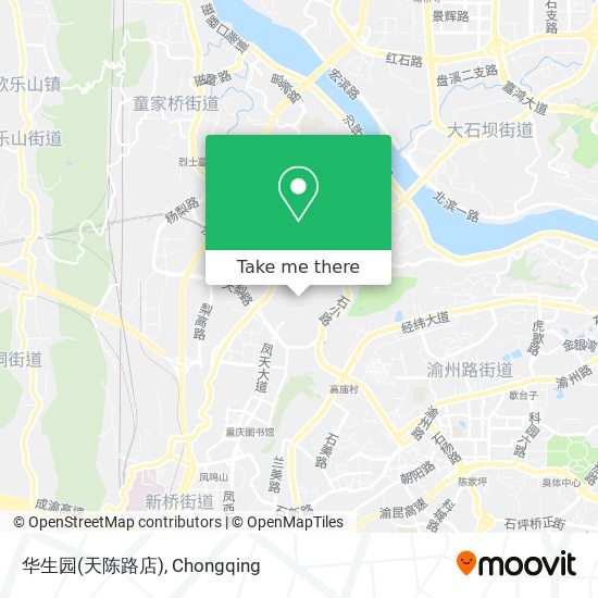 华生园(天陈路店) map