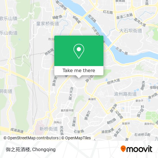 御之苑酒楼 map