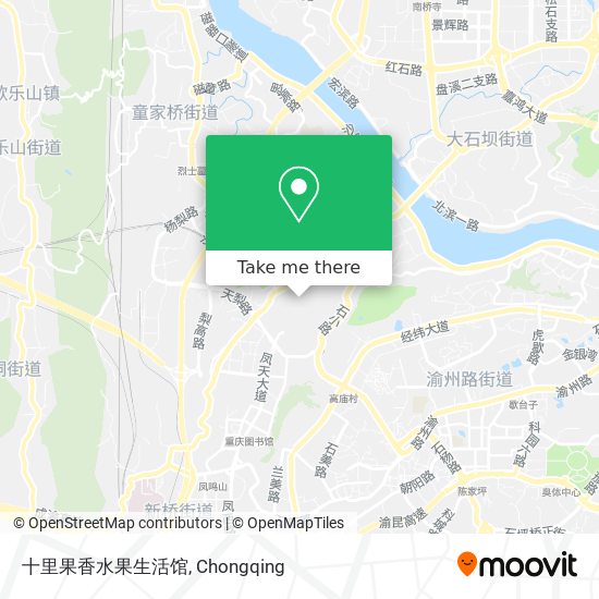 十里果香水果生活馆 map