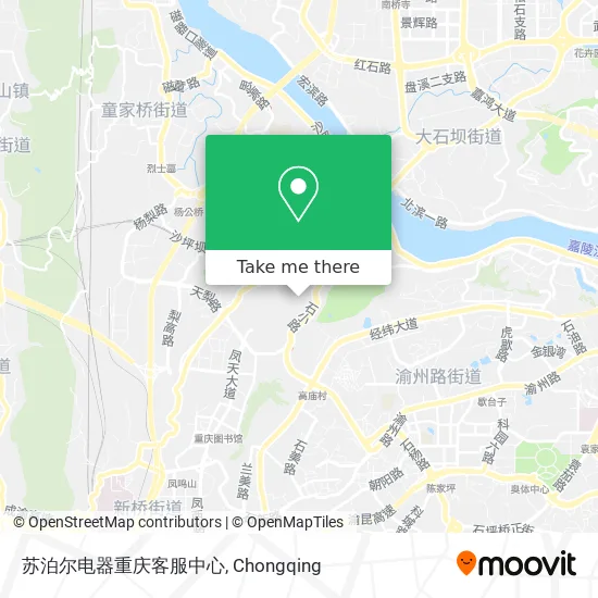 苏泊尔电器重庆客服中心 map