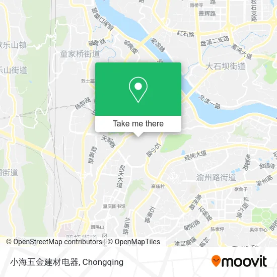 小海五金建材电器 map