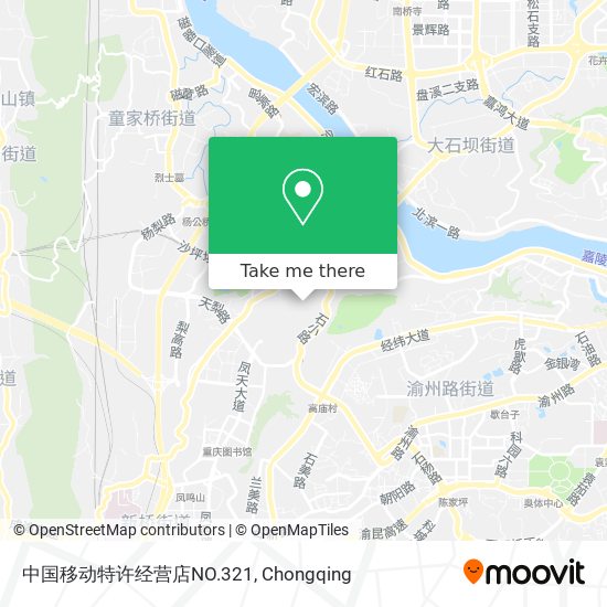 中国移动特许经营店NO.321 map