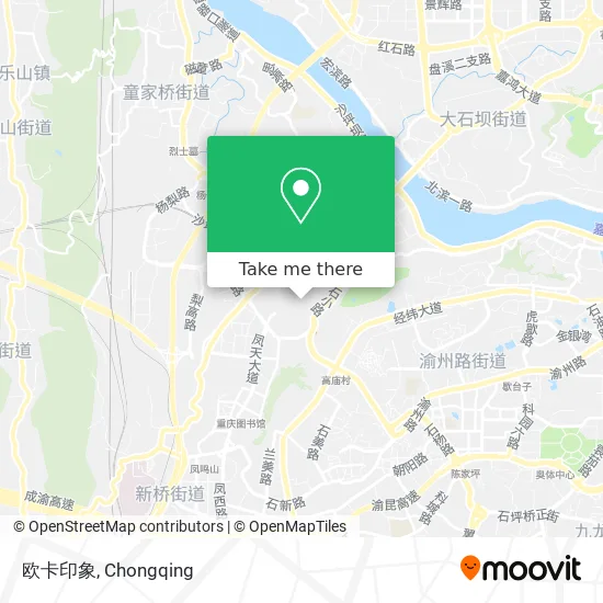 欧卡印象 map