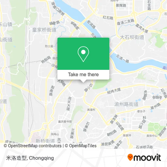 米洛造型 map