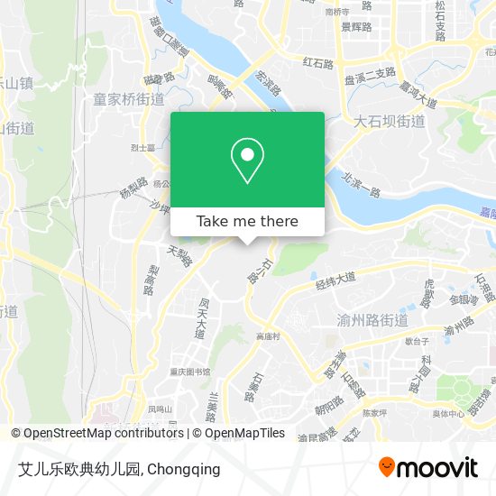 艾儿乐欧典幼儿园 map