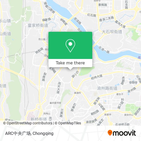 ARC中央广场 map