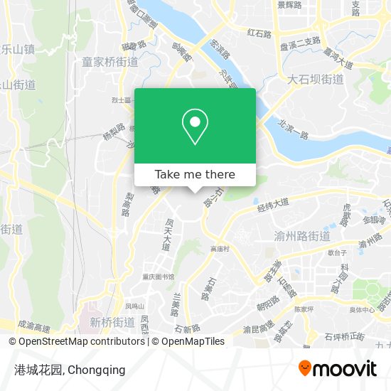 港城花园 map