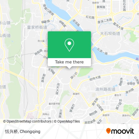 恬兴桥 map