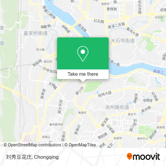 刘秀豆花庄 map