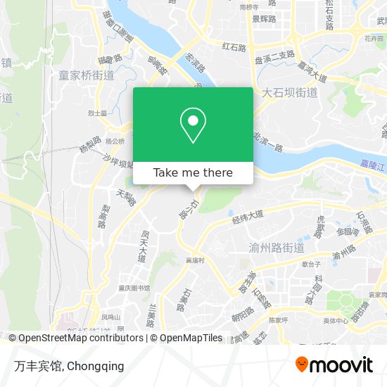 万丰宾馆 map